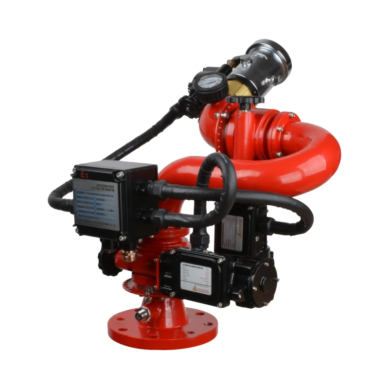 NONFIR Industrial  Remote Control Fire Monitor